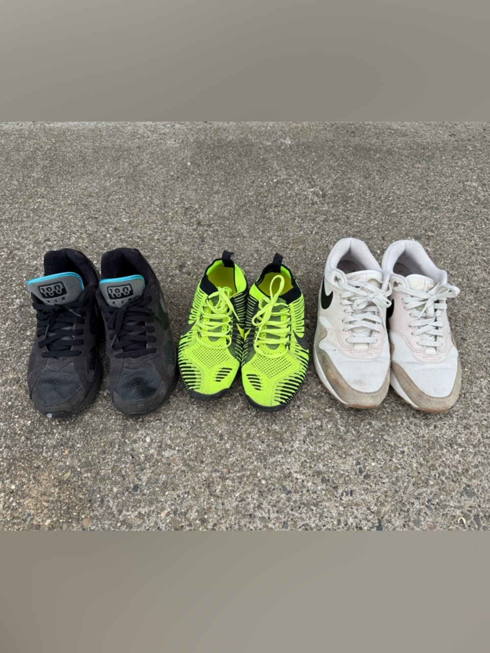 Nike Air Max 1 180 Flyknit Hyperfeel Men’s Shoe Sneaker Lot